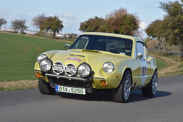 Saab Sonett II V4 – skandinávská rarita v záři reflektorů