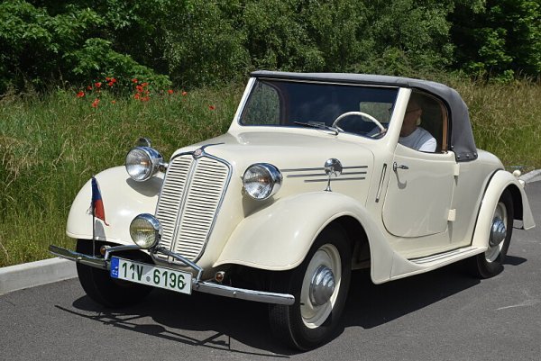 Tatra 57 B Uhlík – legenda se vrací