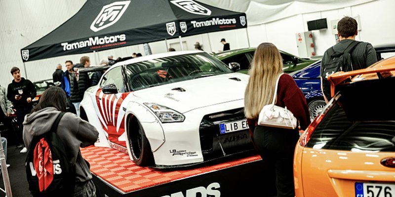 Nový titulární partner přehlídky tuningu