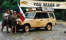 Oslava 30 let od triumfu v Camel Trophy