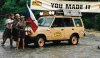 Oslava 30 let od triumfu v Camel Trophy
