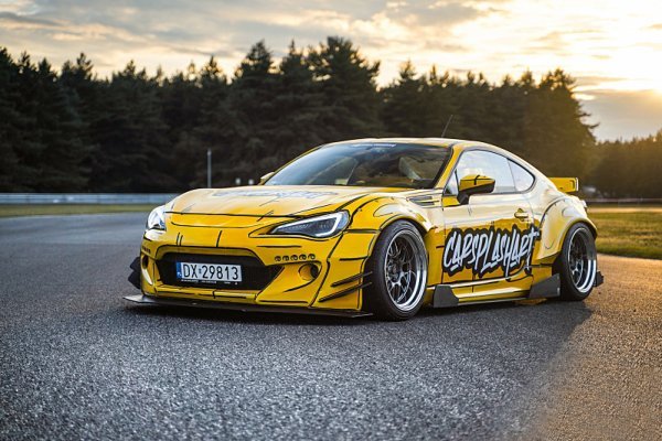 Japonská automobilová kultura - Japfest