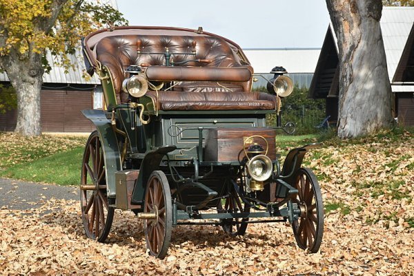 Unikátní Cottereau 1898