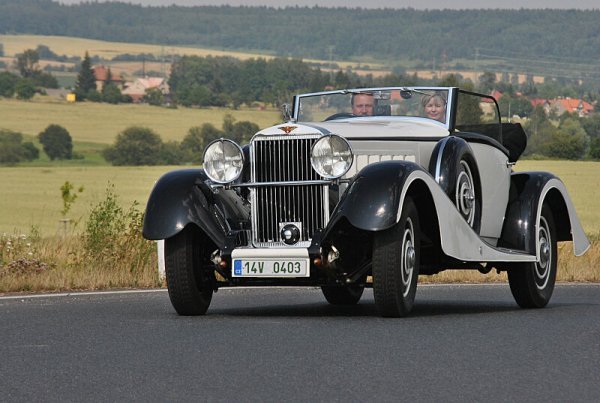 Pohled do historie automobilů Hispano-Suiza