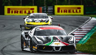 Masarykův okruh přivítá závodní speciály italské značky