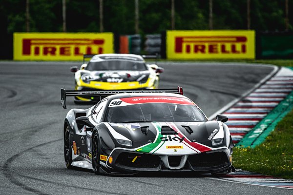 Masarykův okruh přivítá závodní speciály italské značky
