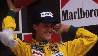 První ze 155 pohárů pro německou legendu