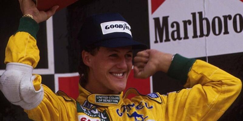 První ze 155 pohárů pro německou legendu