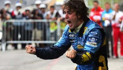 Alonso poprvé mistrem