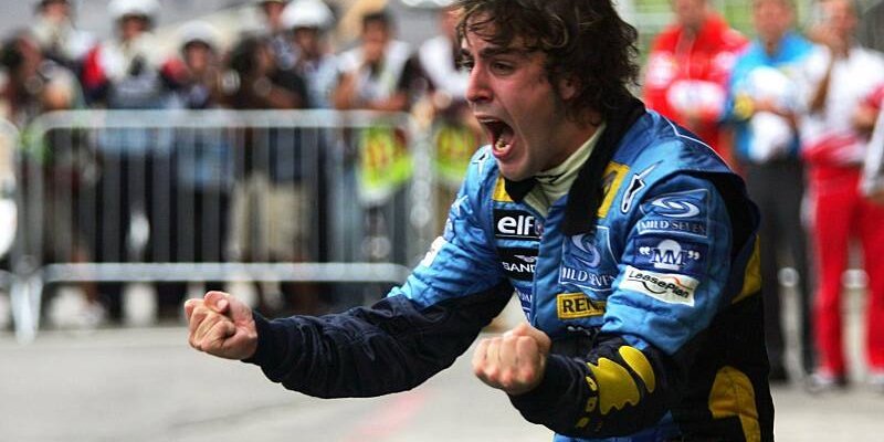 Alonso poprvé mistrem