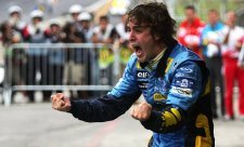 Alonso poprvé mistrem Alonso poprvé mistrem