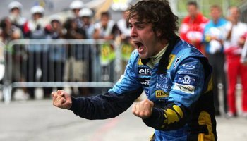 Alonso poprvé mistrem Alonso poprvé mistrem