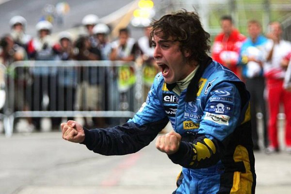 Alonso poprvé mistrem Alonso poprvé mistrem