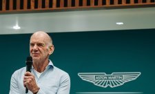 Newey se stává šéfem Aston Martinu