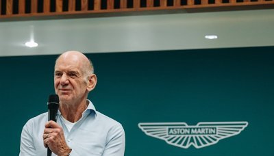 Newey se stává šéfem Aston Martinu