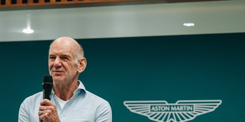 Newey se stává šéfem Aston Martinu