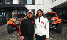 Martin a Aliyyah Koloc společně odstartují do Rally Dakar 2026