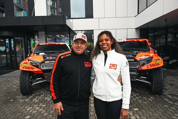 Martin a Aliyyah Koloc společně odstartují do Rally Dakar 2026