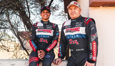 Pouštní soutěž bude pro Aliyyah Koloc rodinnou záležitostí