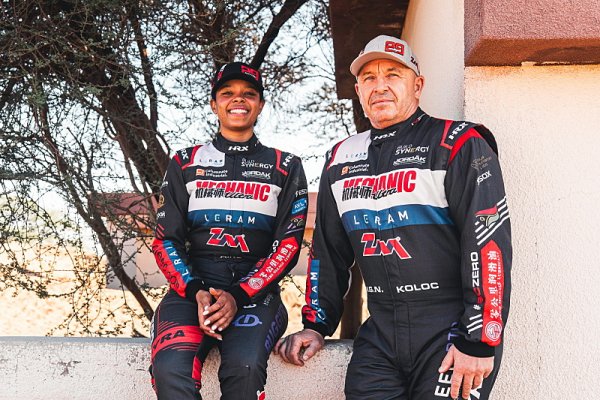 Pouštní soutěž bude pro Aliyyah Koloc rodinnou záležitostí