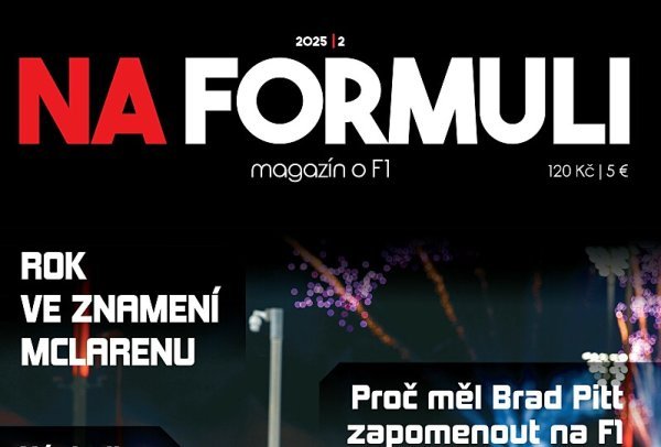 Kompletní průvodce sezonou F1 2025