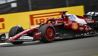 Ferrari potvrzuje naděje