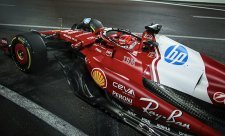 Chladný začátek pro Ferrari