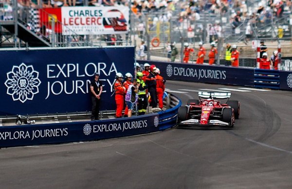 Ferrari dál udivuje, Hadjar chybuje Ferrari dál udivuje, Hadjar chybuje
