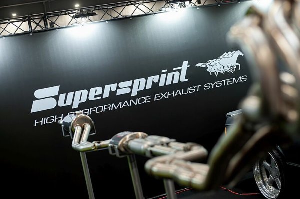 Supersprint ukáže výfukové technologie světové úrovně