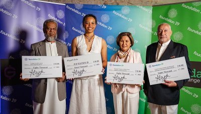 Aliyyah Koloc představuje FOUNDATION 29