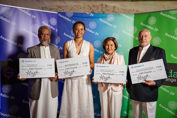 Aliyyah Koloc představuje FOUNDATION 29