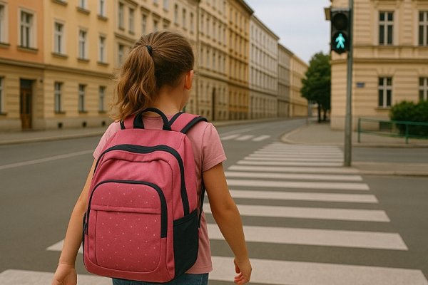 Návrat dětí do škol zvyšuje počet nehod