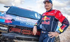 Carlos Sainz starší vzdal kandidaturu