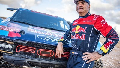 Carlos Sainz starší vzdal kandidaturu
