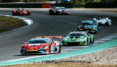 Festival rychlosti na Automotodromu Brno 