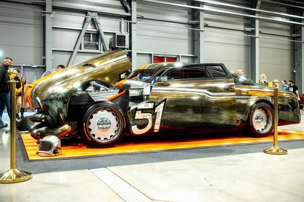 Motoristický veletrh opět oslnil bohatým programem