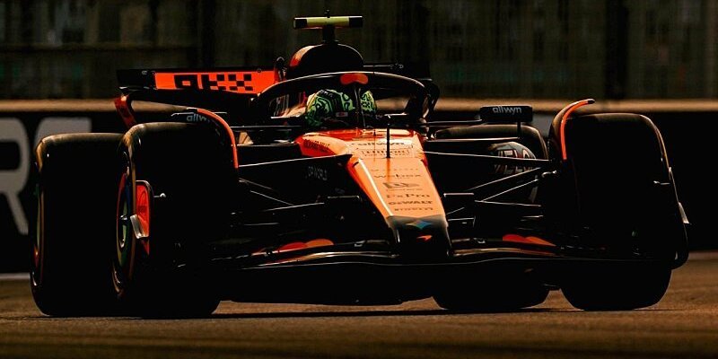 Přesvědčivý Norris, bezradný Piastri