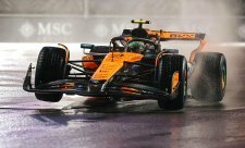 Štěstí zůstává při Norrisovi