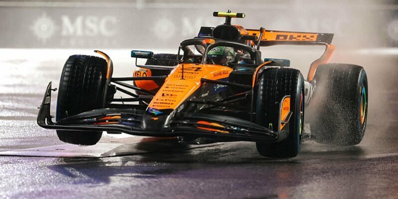 Štěstí zůstává při Norrisovi