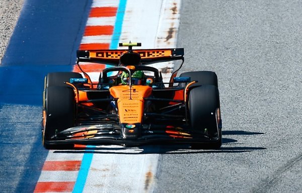Norris zachoval chladnou hlavu v horkém Rakousku Norris zachoval chladnou hlavu v horkém Rakousku