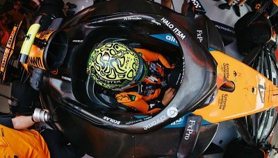 Dokonalá páteční tečka McLarenu