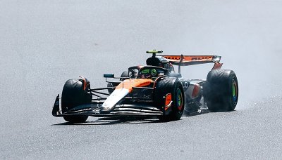 Hrdinové Norris a Hülkenberg 