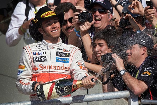 Hamiltonův poslední triumf v McLarenu Hamiltonův poslední triumf v McLarenu