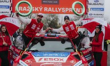 Pražská rally premiéra korunovaná pódiem
