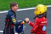 Hamiltonovo první (sprintové) vítězství pro Ferrari