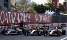 Norris vybojoval pole position před Hamiltonem a Leclercem Norris vybojoval pole position před Hamiltonem a Leclercem