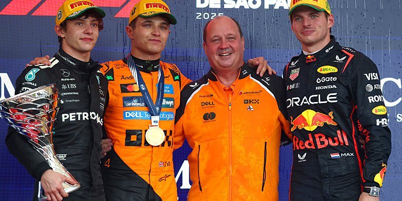 Z boxů na stupně vítězů: Verstappenův vzestup, Norris v čele