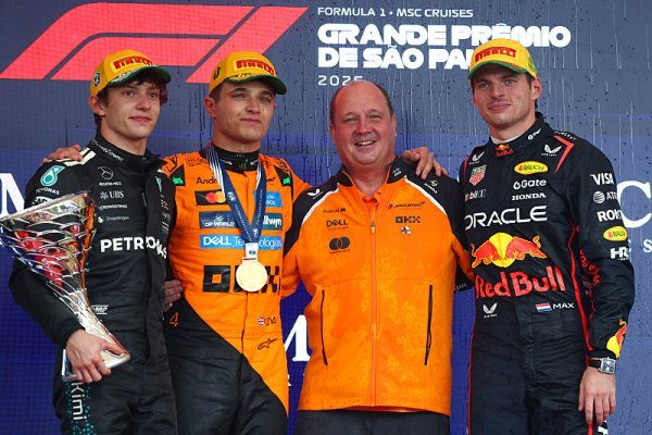 Z boxů na stupně vítězů: Verstappenův vzestup, Norris v čele