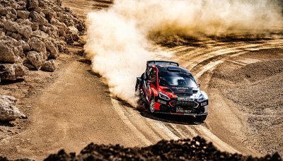 Vanuatu Dry Creek Rally přinesla slibný debut českého jezdce