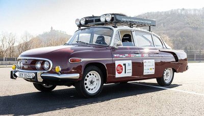 Historické vozy zamíří z Prahy na EXPO 2025 do Ósaky